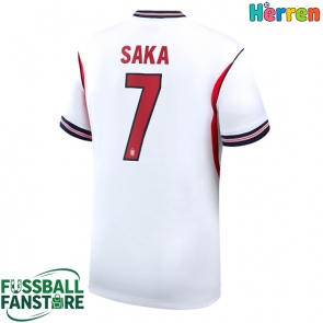 England Bukayo Saka #7 Replik Heimtrikot WM 2026 Kurzarm